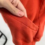 Nike orange zip hooded jacket Photo 3