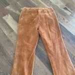 Willi Smith Brown Leather Pants Size 12 Photo 4