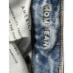 American Eagle  High Rise Distressed Baggy Mom Jeans - Light Wash / 2 Long Photo 4