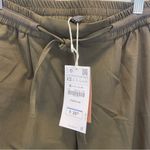 ZARA NWT  Pants - Women Size XS - Olive Green Photo 4