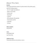 BB Dakota 💕💕 Meyer Red Crushed Velvet Shift Dress Photo 7