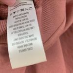 Seafolly Summer Pullover Women’s XS Pink Heather Rose Cotton Sweatshirt NWT Photo 4