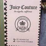 Juicy Couture  | Limited Edition “Dusty Violet Heritage” Wristlet/Wallet Gift Set Photo 6