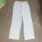 Quince  Stretch Crepe Pleated Wide Leg Pants Trousers‎ Sand 2 Photo 6