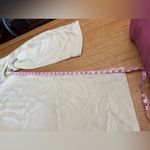 DKNY NWT drawstring ankle pants linen like sz 12 , 16β stretchy waist Photo 5