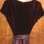 Burgundy Gown Red Size 12 Photo 2