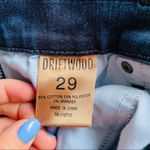 Driftwood  Audrey Straight Denim Jeans Blue Sz 29 Photo 8