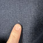 prAna Skirt Womens 14 Blue Denim Button Front Pencil Jean Organic Cotton Stretch Photo 1