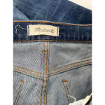 Madewell The Slim Boyjean Jeans - Size 26 Blue- Raw Hem Photo 6