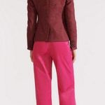 Veronica Beard 💕💕 Farley Dickey Jacket ~ Berry 2 NWT Photo 5