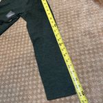 Paul Costelloe Black Label Duster Cardigan Womens M Green Wool Blend One Button Size M Photo 6