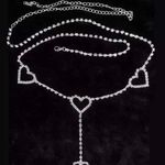 Y2k gems 2000’s Diamond Belt Photo 0