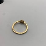 Gorgeous Gold Finish Heart Shaped‎ Ring Pink 7 Photo 3