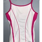 Bolle White With Pink High Performance Athletic Tennis Sport Tank Top S Photo 9