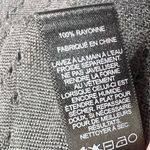 EXPRESS  Charcoal Gray 3/4 Sleeve Lightweight Sweater Tunic Size Large Photo 9