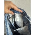 ZARA Crop Wide Leg Denim Culotte Pants High Waisted Women's Size 8 Casual Boho Photo 6