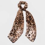 Cheetah Print Hair Tie Multi Photo 0