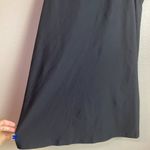 Old Navy Soft Dress Racer Back Dress Sz 2X Sleeveless Built In Bra Black Workout Photo 2