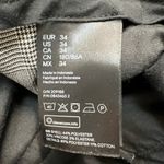 H&M  Gray Glen Check Skinny Fit‎ Dress Work Pants Photo 5