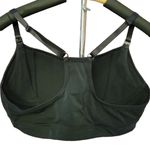 Motherhood  Black Lightly Padded Front Opening Nursing Bra - size M Photo 1