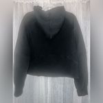 Lululemon  Scuba Oversized Half-Zip Black Hoodie size XL/ XXL gold hardware Photo 6