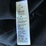 Kate Moss TopShop Black Fringe Punk Rock Glam Cocktail Party Dress Size Small S Photo 7