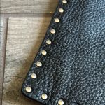 Valentino Garavani Valentino Vitello Large Rockstud Zip Pouch Black Photo 2
