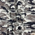 Umgee  camouflage medium t-shirt dress short sleeve w/pockets side slits Photo 6