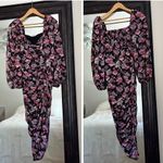 ASTR  Athens Floral Ruched Dress NEW Photo 2