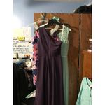 David's Bridal David’s Bridal Bridesmaids Dress Plum‎ Photo 5