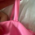 Tiger Mist Neon Pink Bodysuit Photo 4