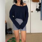 Beyond Yoga  Women's Grey and Blue Shorts Photo 4