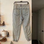 Veronica Beard  Bolton Elastic Hem High Rise Blue Jeans Size 29 Photo 4