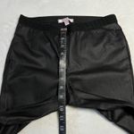 Romeo + Juliet Couture Mid Rise Coated Skinny Leggings Size S NEW Whimsigoth Photo 7