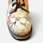 Dr. Martens  Soft Leather Floral Lace-Up Pascal Combat Boots Sz 7 Photo 7