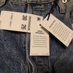 Levi's NEW  High Rise, Button Fly, Cropped, 501 Embroidered Denim Jeans Photo 5