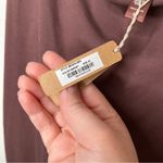 SKIMS  stretch cotton ribbed garnet brown tank top body suit size 3X Photo 8