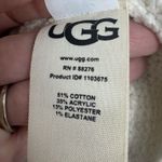 UGG NWOT  Joanna Oversized Cable Knit Mock Neck Chunky Poncho Sweater Size M/L Photo 10