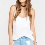 Show Me Your Mumu ππ Mumu Blue Cabo Cut-Off Shirts Denim Destroyed 25 NWT Photo 2