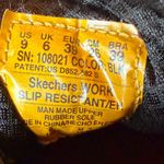 Skechers  Uno SR Deloney Womens Size 9 Black Slip Resistant Work Shoes Sneakers Photo 11