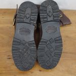 Gentle Souls Kenneth Cole Leather Side Zip Moto Fashion Boots Size 7M Photo 2