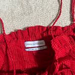 Urban Outfitters  lace up crop top Photo 2