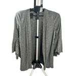 LC Lauren Conrad Lauren Conrad 3/4 Flare Sleeve Cardigan size XS gray Photo 0