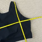 Apana  black athletic crop top M/L Photo 6
