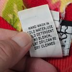 Vintage Ali Miles 90s Red Ribbed Beaded Tropical Crop Top MP Beach Vacation Size undefined Photo 7