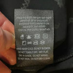 Sabina Musayev A Line Drop Waist Pleated Skirt Black and White Size M Size M Photo 3