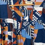 Anthropologie PORRIDGE {} |Ventura Abstract Blouse sz XS Photo 3