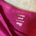 Zumba Magenta Tie Dye Top Small EUC Oversized CUSTOM Photo 6