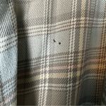 Pendleton  - Unisex Light‎ Plaid Wool Robe Vintage 90s - Sz. S Photo 7