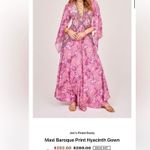 Jen's Pirate Booty FREE PEOPLE  Baroque Hyacinth Maxi Size L New w/o Tag $289 SOO Photo 6